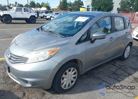 2015 Nissan Versa Note S (Sr)/S Plus/Sl/Sr/Sv from USA, damaged, VIN 3N1CE2CP2FL401549
